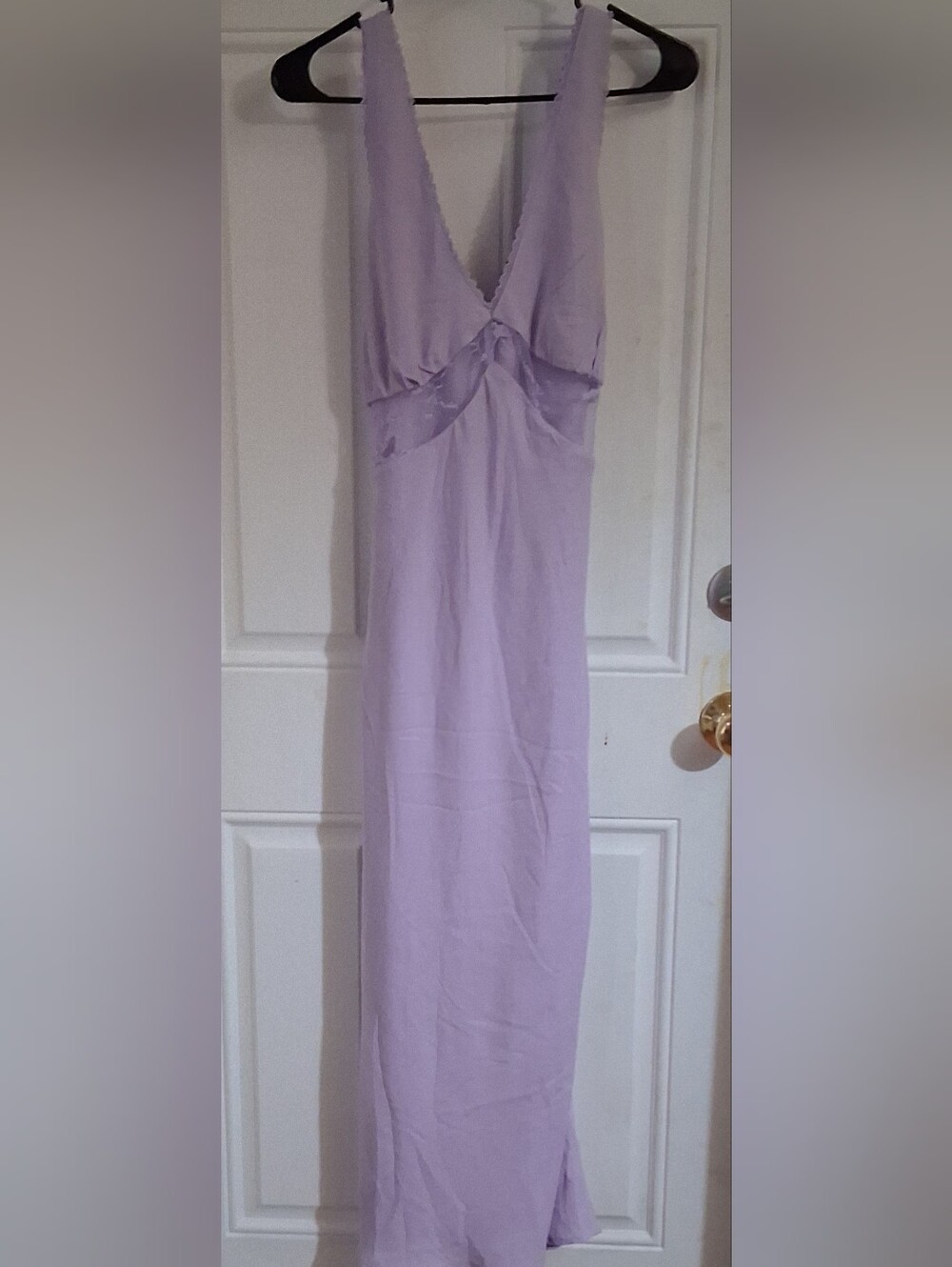 wild fable Lavender Sleeveless Slip Dress